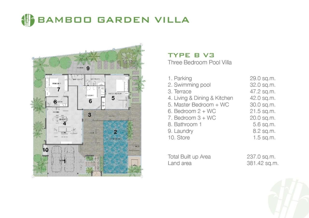 Bamboo Garden Villa Rawai Exterior photo